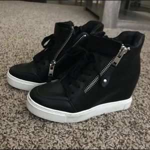 Steve Madden Wedge Sneakers